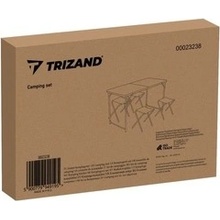 Trizand 7893 Skládací kempingový set pro 4 osoby