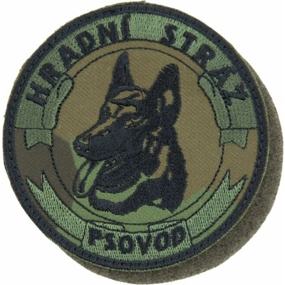Nášivka: PSOVOD - znak HS vz. 95 zelený