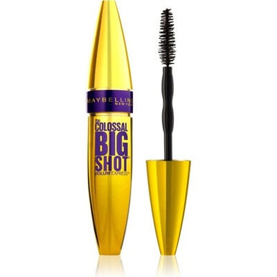 Maxbelline new york The Colossal Big Shot řasenka pro objem Very Black 9,5 ml