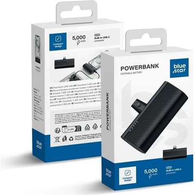 Blue Star 5000 mAh W0556 černá