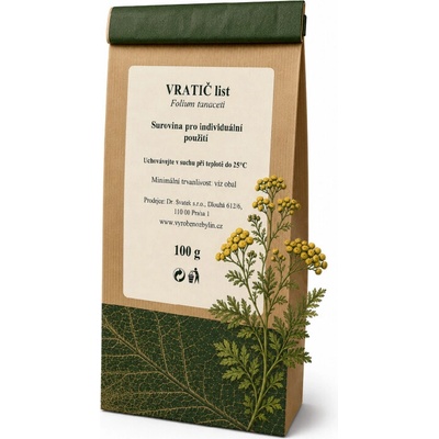 Dr. Svatek Vratič list 100 g