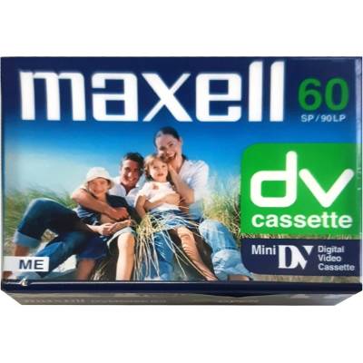 Maxell Mini DV 60min (DVM60SE) – Zboží Mobilmania