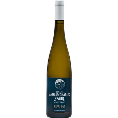 Domaine Amelie а Charles Sparr Riesling Sentiment 2023 Bílé 13% 0,75 l (holá láhev)