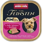 Animonda Vom Feinsten Adult Mini veal, ham and basil 100 g