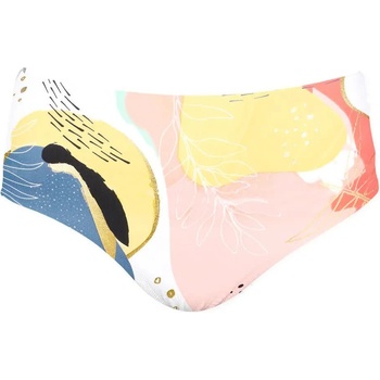 Oxbow Malibu bikini bottom - Multicolor (Pamplemousse)