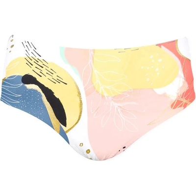 Oxbow Malibu bikini bottom - Multicolor (Pamplemousse)