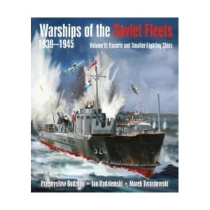 Warships of the Soviet Fleets, 1939-1945 (ISBN: 9781399022774)