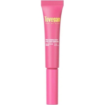 Tovegan Color Food Серум за мигли Pink Enriched, 10 ml