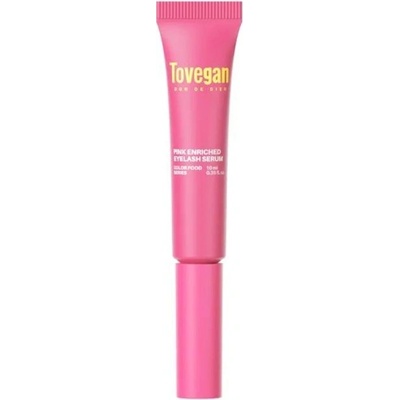 Tovegan Color Food Серум за мигли Pink Enriched, 10 ml