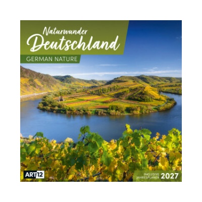 Naturwunder Deutschland 30x30 Art12 Ackermann Kunstverlag GmbH 2027