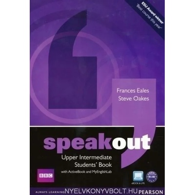 Speakout Upper Intermediate Students' Book with DVD/active Book and MyLab Pack | Steve Oakes, Frances Eales