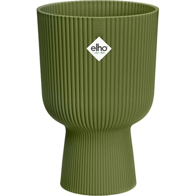 elho Květináč Vibes Fold Coupe kapradinová zelená 30 x 45 cm