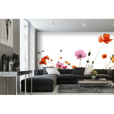 DIMEX ART Самозалепваща се флизелинова фототапета пъстри цветя 375 x 250 см