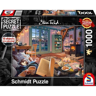 Schmidt Secret V prázdninovém domě 1000 dílků