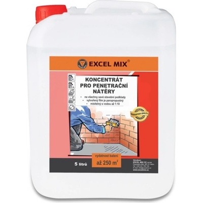 Disperzní penetrace koncentrát Excel Mix (10lit.)