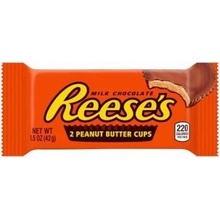 Reese's 2 peanut butter cups 42 g