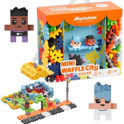 MARIOINEX Mini waffle city 148 ks