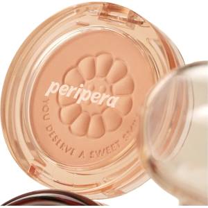 Peripera - Pure Blushed Sunshine Cheek Honey K-ookie Collection 4.2g - #23 Yakgwa Brown