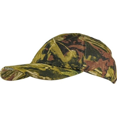 JACK PYKE lovecká baseball 5 LED WILDFOWLERS HUNTING CAMO