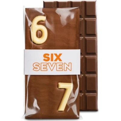 Janek Mléčná six-seven 85 g