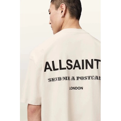 AllSaints тениска мъжка от памук DREAMER (M036PE)