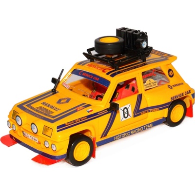 Seva Monti System 1226 Renault R5 service car Barum rally historic
