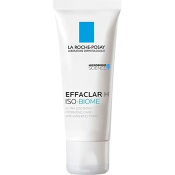 La Roche-Posay Effaclar H ISO-Biome Ultra Soothing Hydrating Care хидратиращ крем за проблемна кожа и акне за жени 40 мл