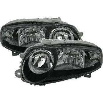 Depo Кристални фарове за Alfa Romeo 147 (2001-2004) - черни