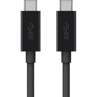 Belkin Кабел Belkin Monitor USB-C 5GBPS, Черен (F2CU049bt2M-BLK)