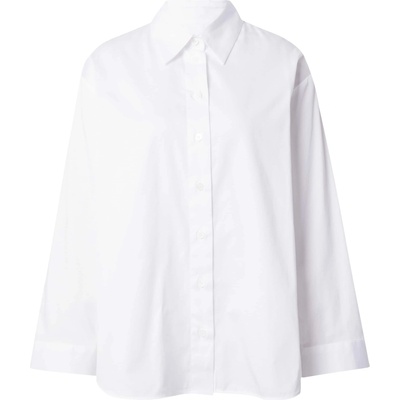 Seidensticker Блуза бяло, размер 40