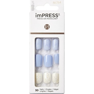 imPRESS Nails Lavender Whisper 30 ks – Zboží Dáma