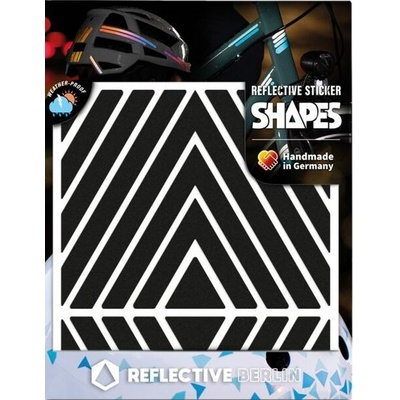 Reflective Berlin Reflective Shapes Cherokee black uni