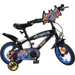 E & L Cycles Детски велосипед с помощни колела E&L cycles - Batman, 12 (20509-FW12)