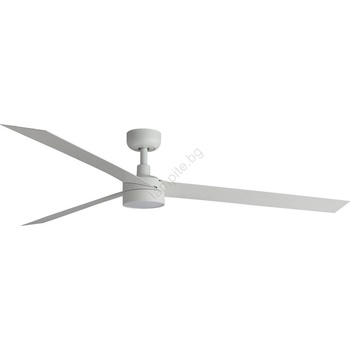 Faro Barcelona Faro 34292wt1s - led димируем вентилатор cruiser xl 18w/230v cct Ø 160 см бял wt + do (fa34292wt1s)