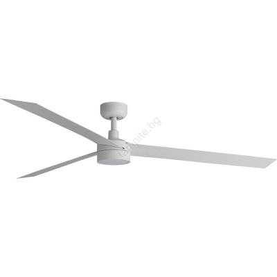 Faro Barcelona Faro 34292wt1s - led вентилатор с димиране cruiser xl 18w/230v cct Ø 160 см бял wt + дистанционно управление (fa34292wt1s)