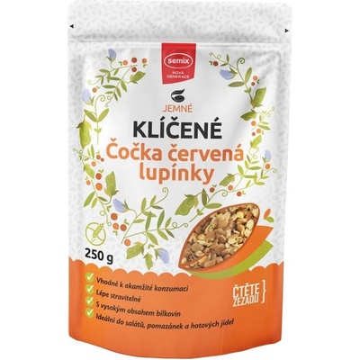 SEMIX Jemné naklíčené lupienky šošovica červená 250 g