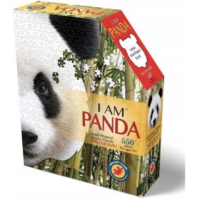 MADD CAPP OBRYSOVÉ I AM- Panda 550 dílků
