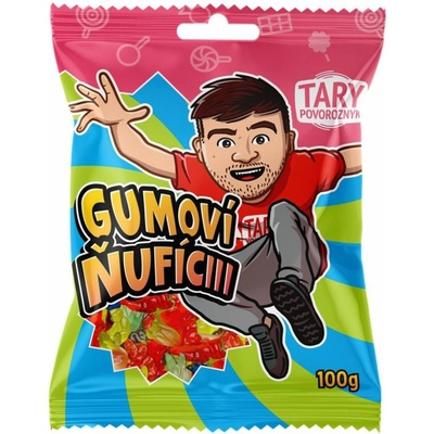 Alltoys Tary Gumoví Ňufíci 100 g
