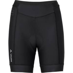 Vaude Дамски шорти за колоездене Vaude Women's Posta Tights Shorty Cycling bottoms - Black - размер 44 (EU) (155-1791-0116)