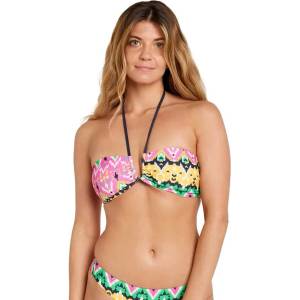 Rip Curl Ikat Geo Bandeau bikini top - Multicolor (Multi)