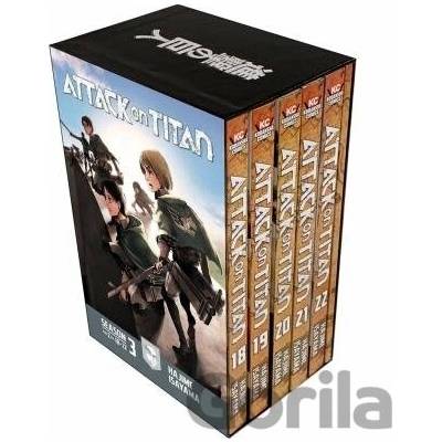 } Attack on Titan (Season 3 / Part 2) - Hajime Isayama