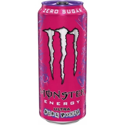 Monster Energy Ultra Punk Punch Zero Sugar 473 ml