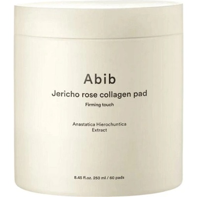 ABIB Пачове за лице с веган колаген и екстракт от йерихонска роза ABIB Jericho Rose Collagen Pad Firming Touch (803641)