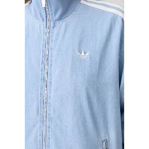 Adidas суичър с цип дамски от деним (KW8757)