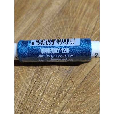 Polyesterové nitě Unipoly návin 100 m 566 azul