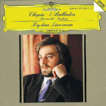 Animato Music / Universal Music Krystian Zimerman - Chopin: Ballades; Barcarolle; Fantaisie (CD) (00289423090200)