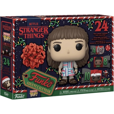 Funko Pop! Adventný kalendár Stranger Things 2024