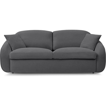 Bobochic Тъмносив разтегателен диван 235 cm Cezanne - Bobochic Paris (WT-SARA-3.5R-W_1 P1248)