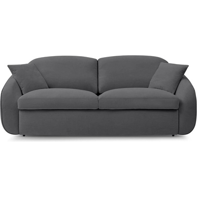 Bobochic Тъмносив разтегателен диван 235 cm Cezanne - Bobochic Paris (WT-SARA-3.5R-W_1 P1248)