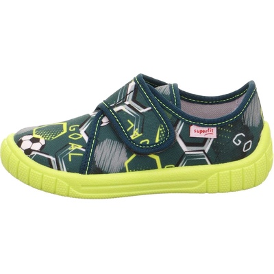Superfit Детски пантофи Superfit Kid's Bill A House slippers - Grün / Mehrfarbig II - размер 27 (EU) (702-4386-0415)